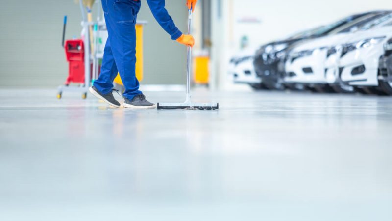 Everything You Need to Know About Epoxy Floor Coating