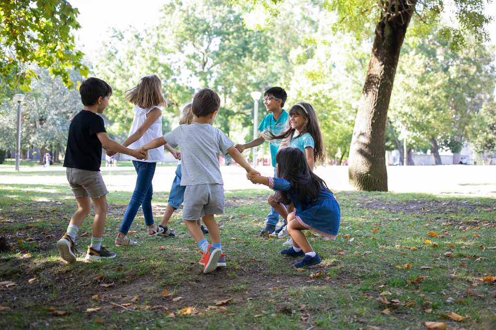 Fun Outdoor Games for Kids